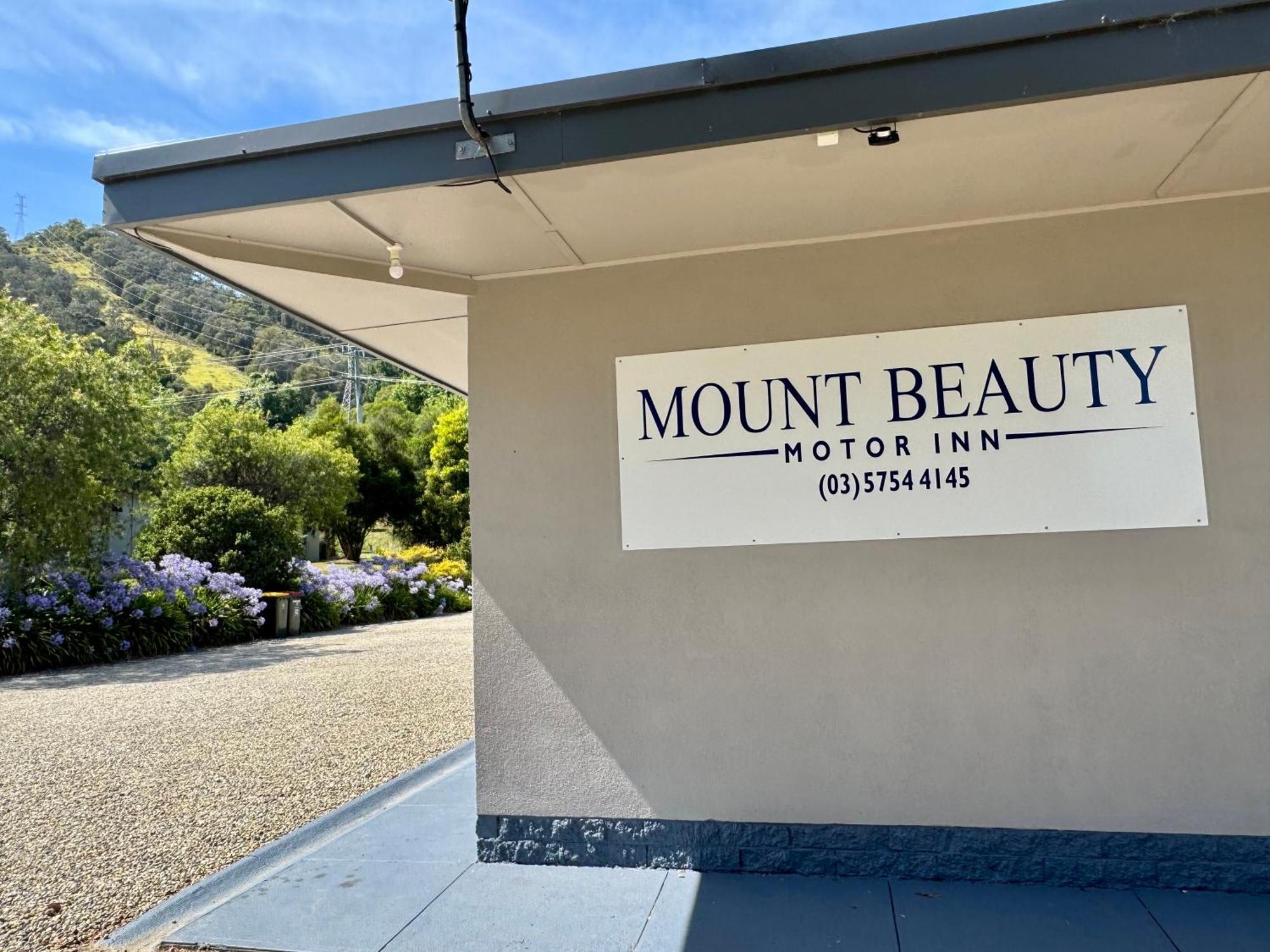 Mount Beauty Motor Inn Exterior photo